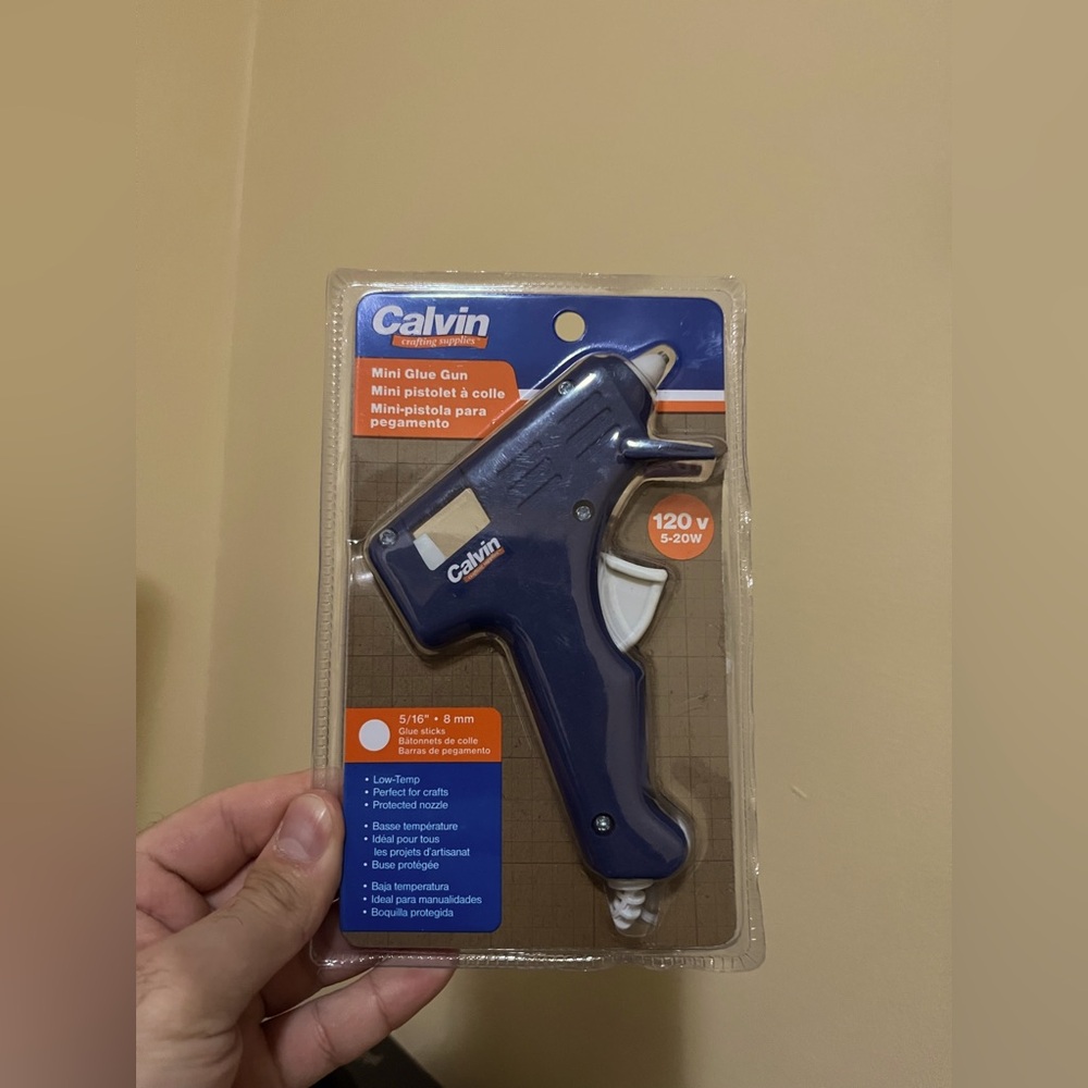 Glue Gun Sealed
